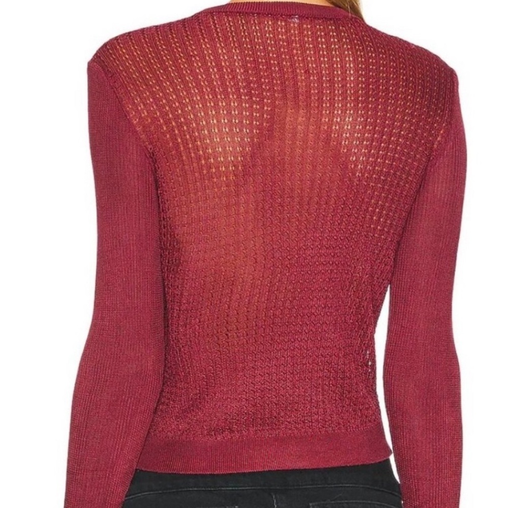 NWT FREE PEOPLE H20 CREW PULLOVER SWEATER TOP XSMALL
